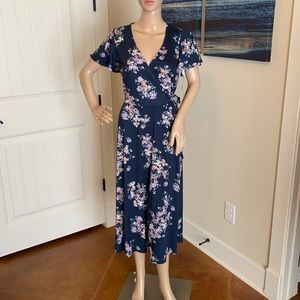 Fortune + Ivy floral dress